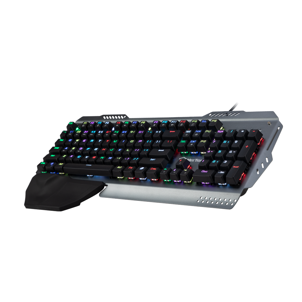 Meetion MT-MK20 Μηχανικό Gaming Πληκτρολόγιο / US / Κόκκινοι Διακόπτες