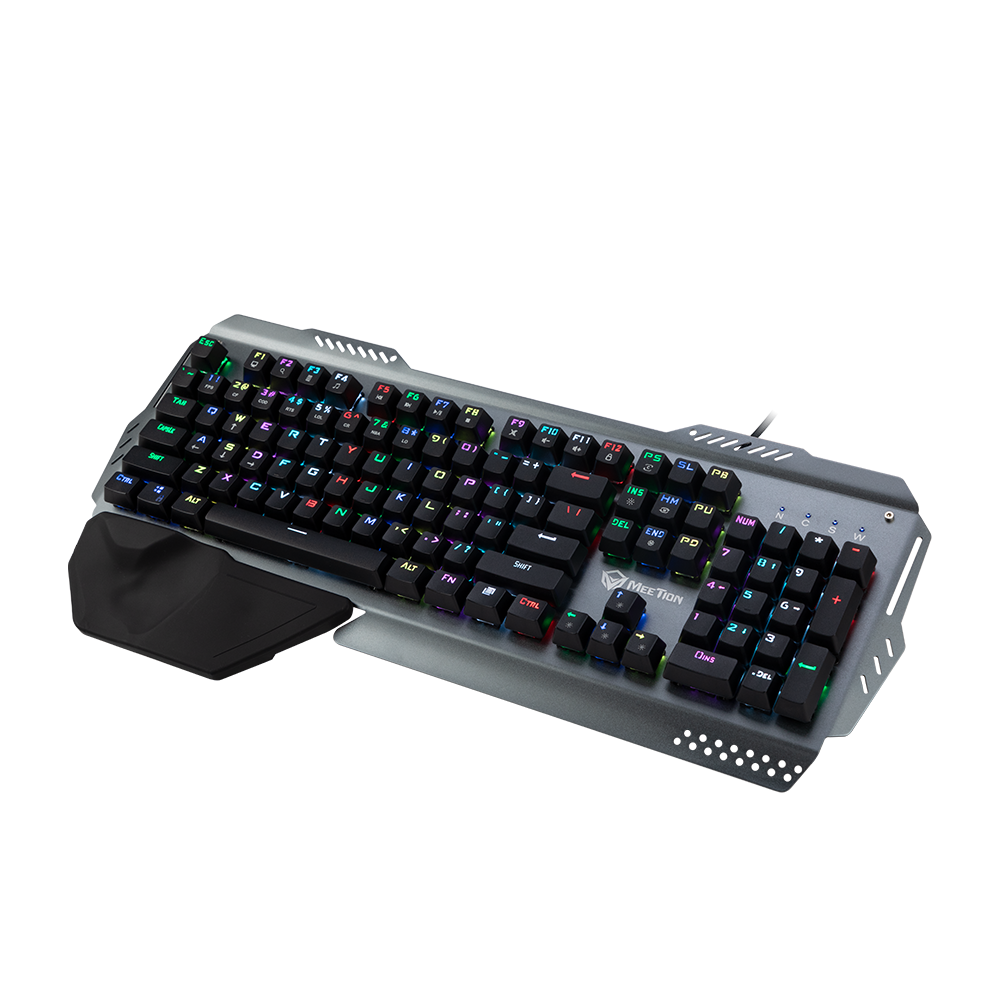 Meetion MT-MK20 Μηχανικό Gaming Πληκτρολόγιο / US / Κόκκινοι Διακόπτες