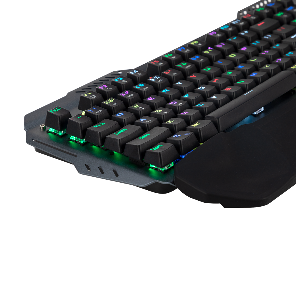 Meetion MT-MK20 Μηχανικό Gaming Πληκτρολόγιο / US / Κόκκινοι Διακόπτες