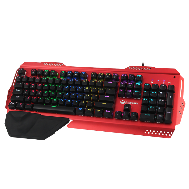 Meetion MT-MK20 Μηχανικό Gaming Πληκτρολόγιο / US / Κόκκινοι Διακόπτες