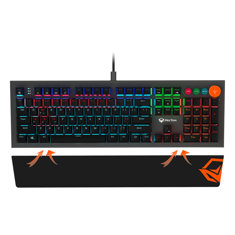 Meetion MT-MK500 Mechanical Gaming Keyboard / US