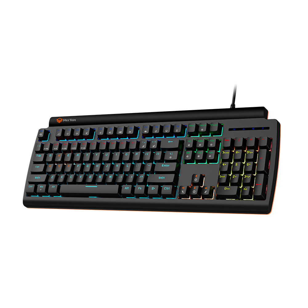 Meetion MT-MK600MX Mechanical Gaming Keyboard / Blue Switches / Black