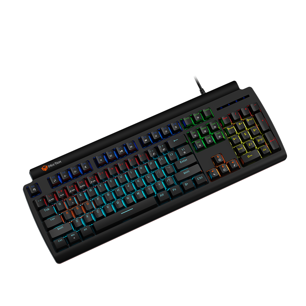 Meetion MT-MK600MX Μηχανικό Gaming Πληκτρολόγιο / Μπλέ Διακόπτες / Μαύρο