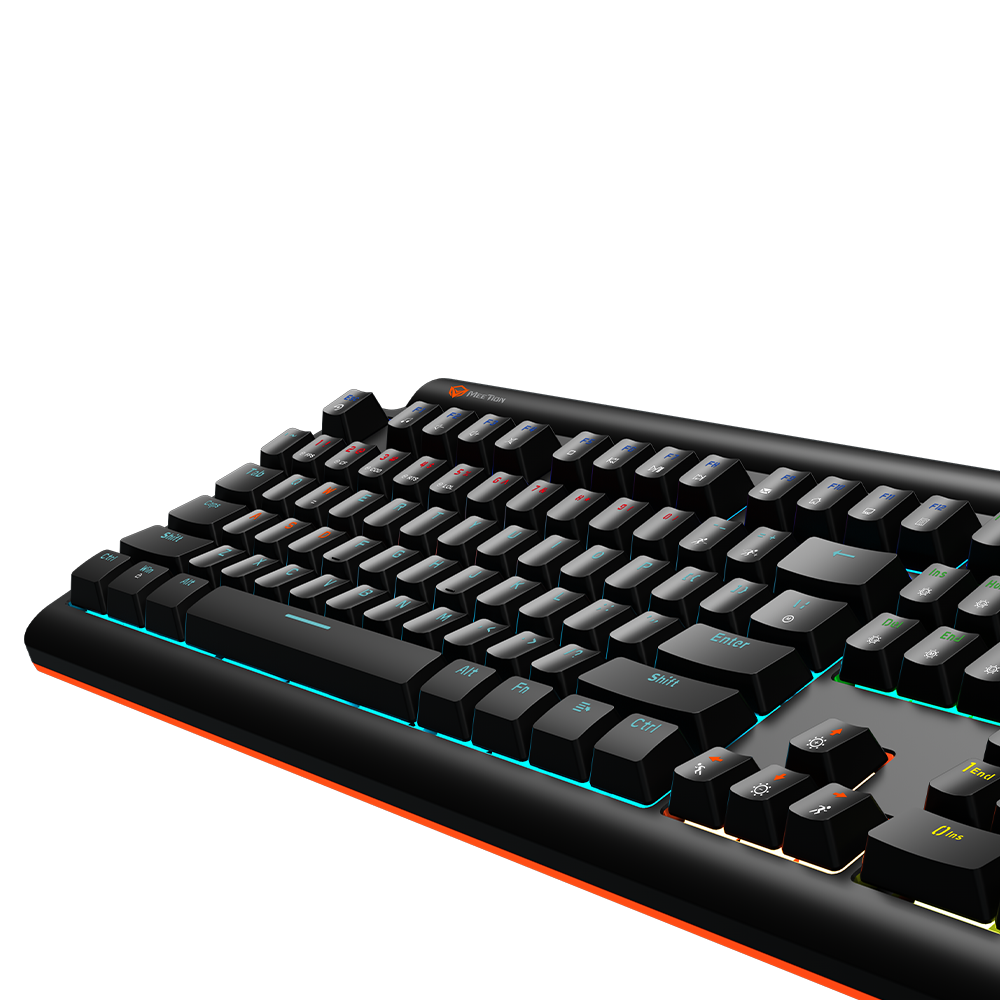 Meetion MT-MK600MX Μηχανικό Gaming Πληκτρολόγιο / Μπλέ Διακόπτες / Μαύρο
