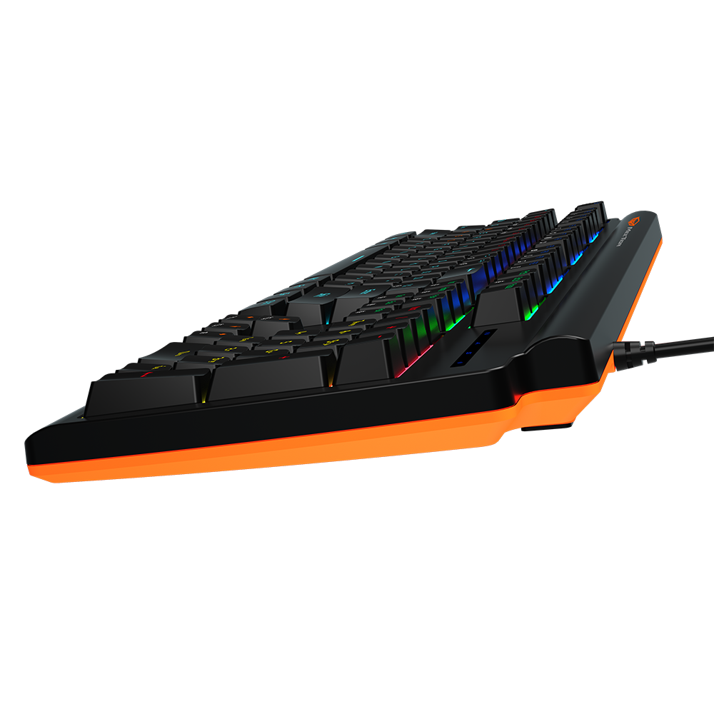 Meetion MT-MK600MX Μηχανικό Gaming Πληκτρολόγιο / Μπλέ Διακόπτες / Μαύρο