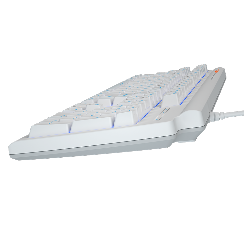 Meetion MT-MK600MX Μηχανικό Gaming Πληκτρολόγιο / Μπλέ Διακόπτες / Άσπρο
