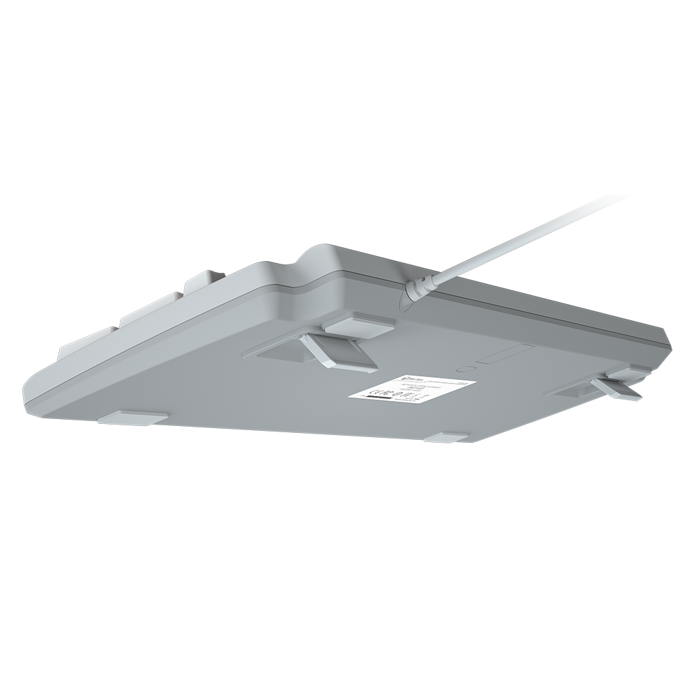 Meetion MT-MK600RD Μηχανικό Gaming Πληκτρολόγιο / Κόκκινοι Διακόπτες / Άσπρο