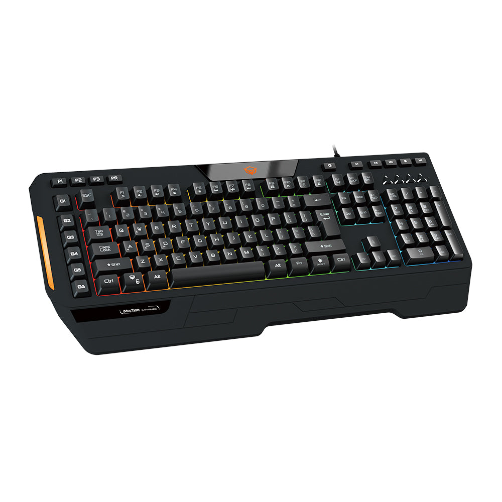 Meetion MT-K9420 Φωτιζόμενο Gaming Πληκτρολόγιο / US