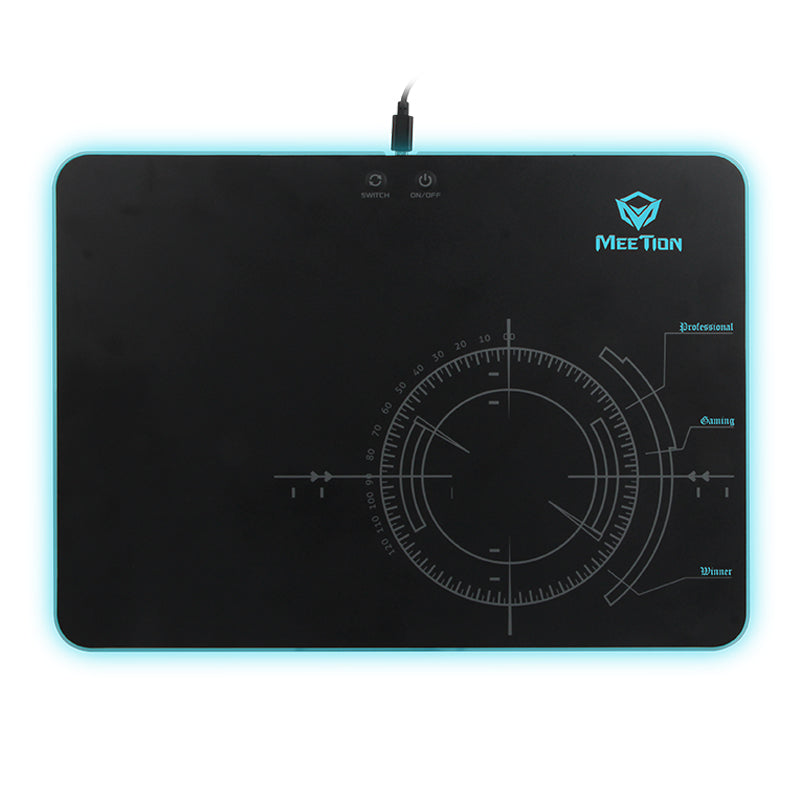 Meetion MT-P010 Φωτιζόμενο Gaming Mouse Pad