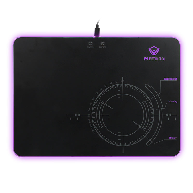 Meetion MT-P010 Φωτιζόμενο Gaming Mouse Pad