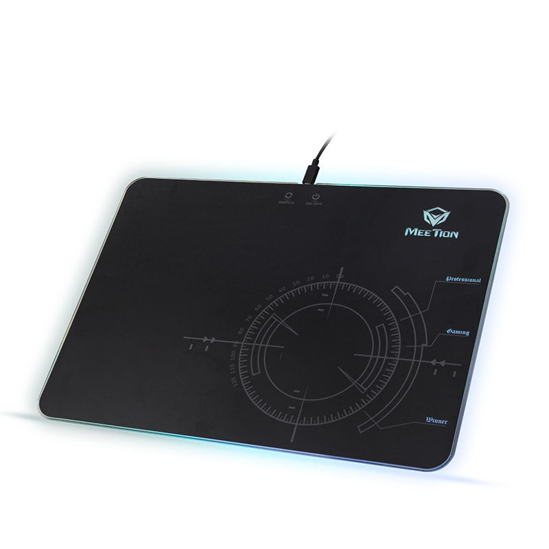 Meetion MT-P010 Φωτιζόμενο Gaming Mouse Pad