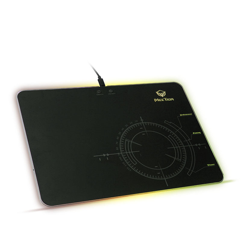 Meetion MT-P010 Φωτιζόμενο Gaming Mouse Pad