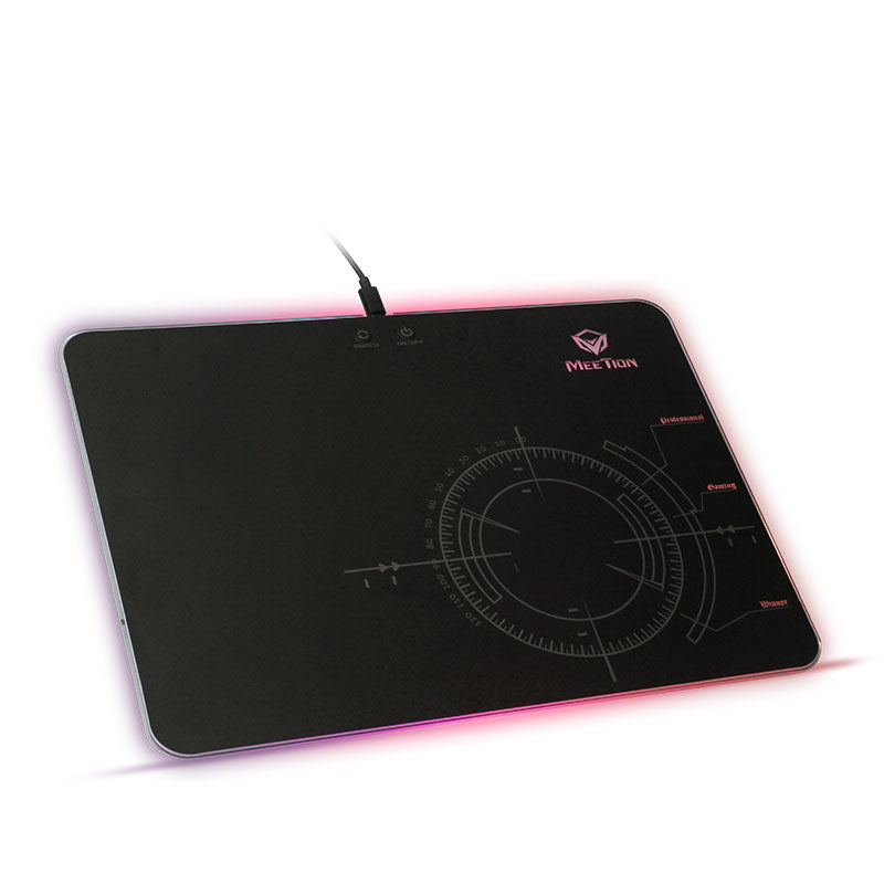 Meetion MT-P010 Φωτιζόμενο Gaming Mouse Pad