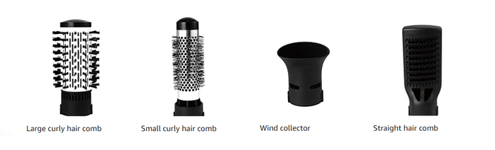 Ηλεκτρική βούρτσα μαλλιών - 4in1 - 50001 - DSP - 569006