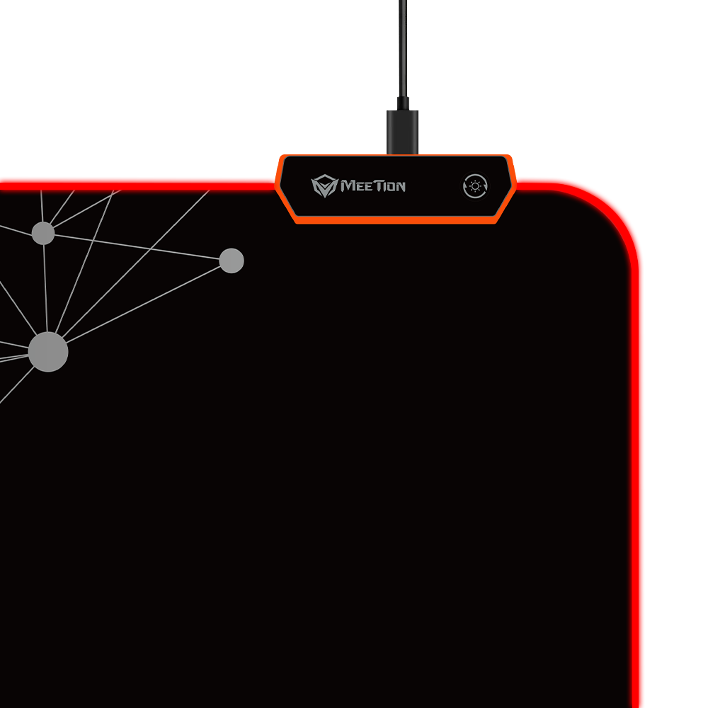 Meetion MT-PD120 Illuminated Gaming Mouse Pad