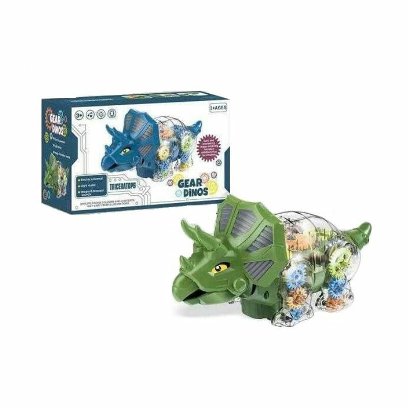 Ηλεκτρονικός δεινόσαυρος - qf05-3 - 521473 - iThinksmart.gr