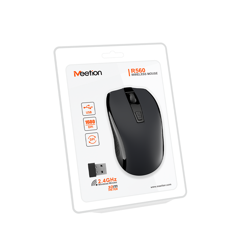 Meetion MT-R560 2.4G Wireless Mouse / Black