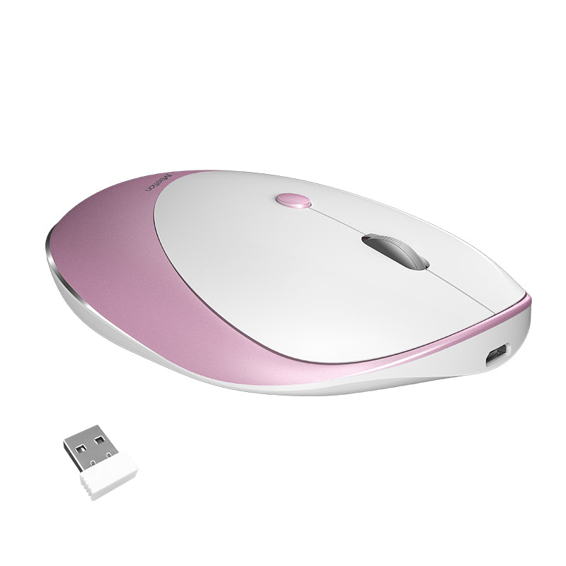 Meetion MT-R600 2.4G Wireless Mouse / Rose Gold