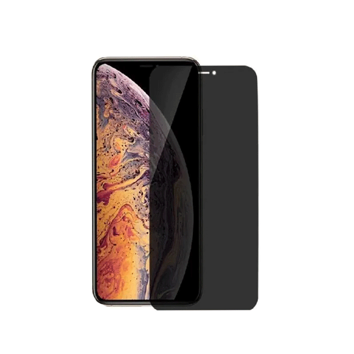 Welement Προστασία Οθόνης Privacy Tempered Glass για Apple IPhone 13/13PRO/14 - Χρώμα: Μαύρο