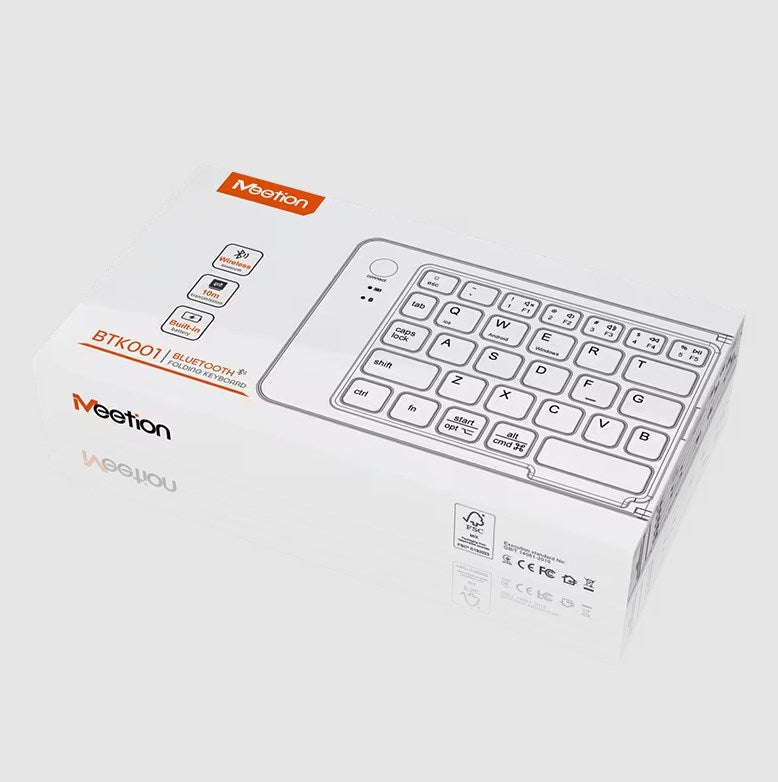 Meetion MT-BTK001 Foldable Keyboard