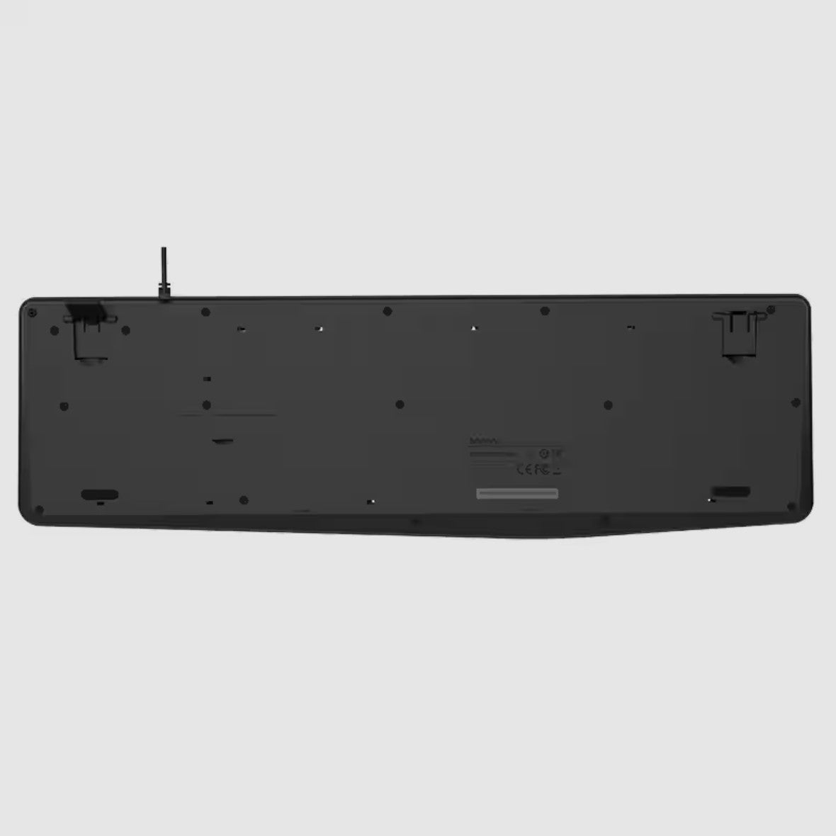 Meetion MT-K200 Ενσύρματο Πληκτρολόγιο Σοκολατί