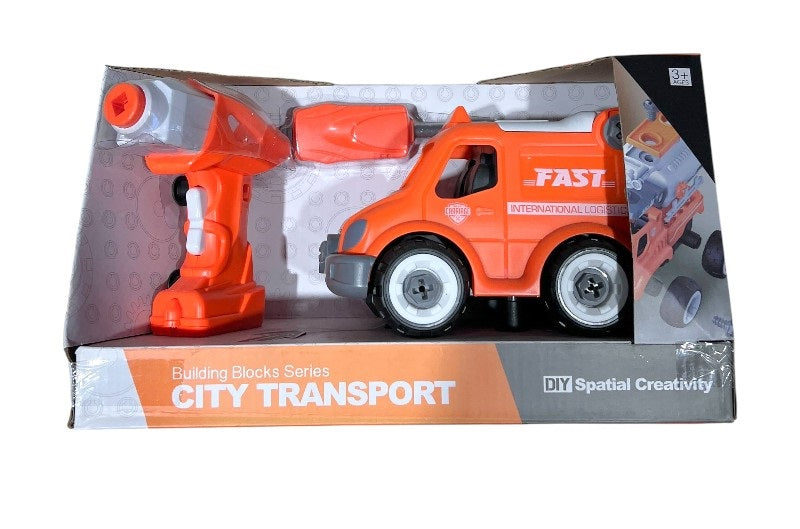 Συναρμολογούμενο όχημα - City Transport - LM8051 - 856855