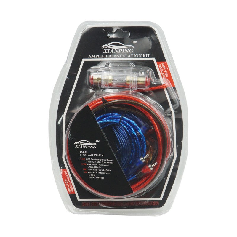 Σετ εγκατάστασης ενισχυτή αυτοκινήτου - MJ-8 - 000011 - iThinksmart.gr