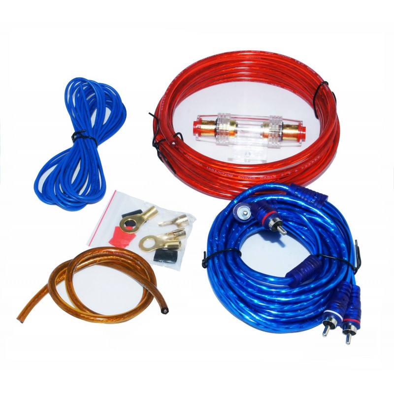 Σετ εγκατάστασης ενισχυτή αυτοκινήτου - MJ-8 - 000011 - iThinksmart.gr