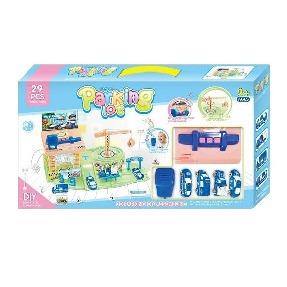 Παιδική πίστα αυτοκινήτων - 956-8 - 000014 - iThinksmart.gr