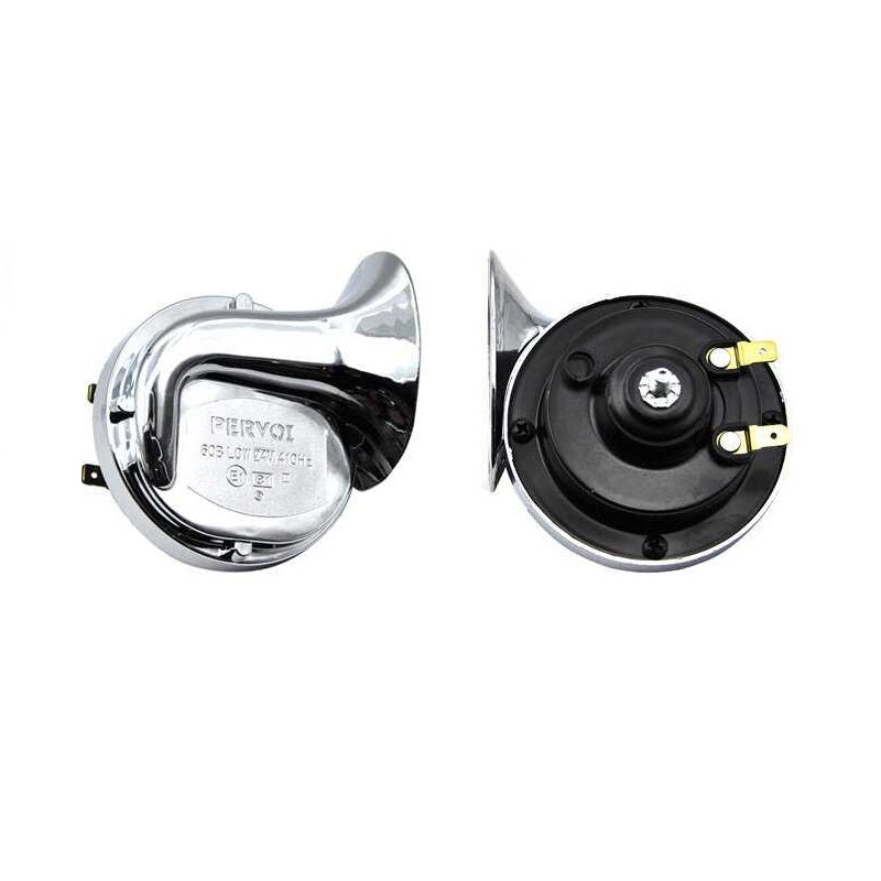 Σετ δίδυμες κόρνες σαλιγκάρι - Snail Horn - CTC-553 - 12V - 004321 - iThinksmart.gr