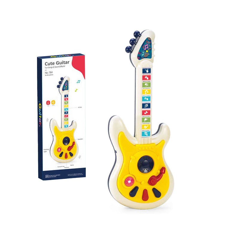 Παιδική ηλεκτρονική κιθάρα - 784 - 006083 - iThinksmart.gr