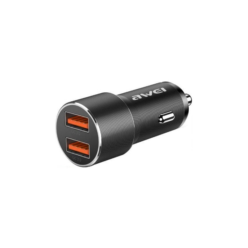 Φορτιστής αναπτήρα αυτοκινήτου - Quick Charger - C-856 - AWEI - 006521 - iThinksmart.gr