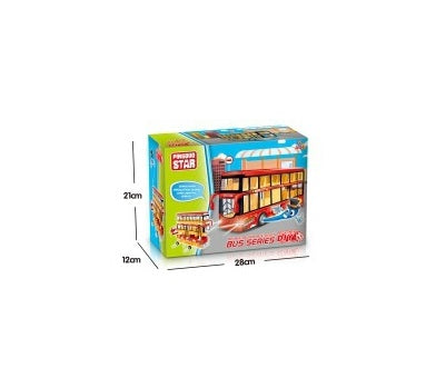 Παιχνίδι λεωφορείο - P55-16 - iThinksmart.gr