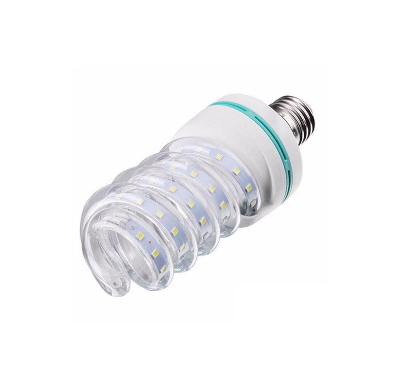Λάμπα LED - Spiral Corn - E27 - 5W - 6500K - 356908 - iThinksmart.gr