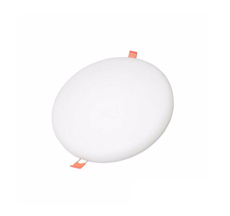 Φωτιστικό LED - Round Panel - Χωνευτό - 9W - 6500K - 790658 - iThinksmart.gr
