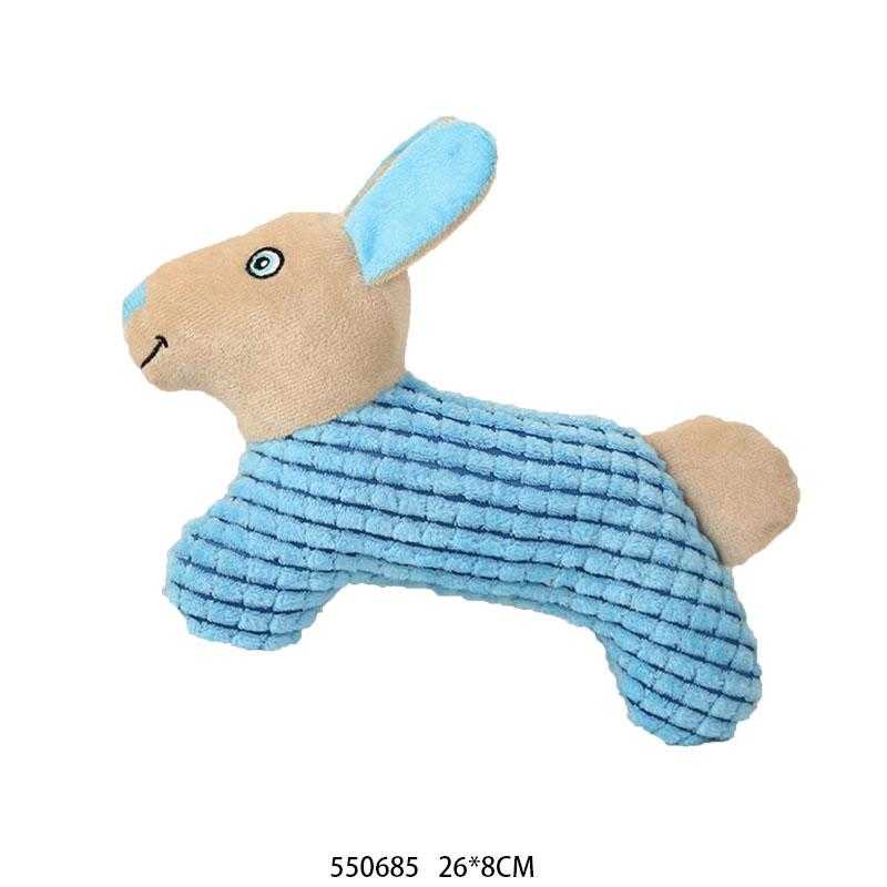 Λούτρινο παιχνίδι σκύλου ζωάκι - 26x8cm - 550685 - iThinksmart.gr