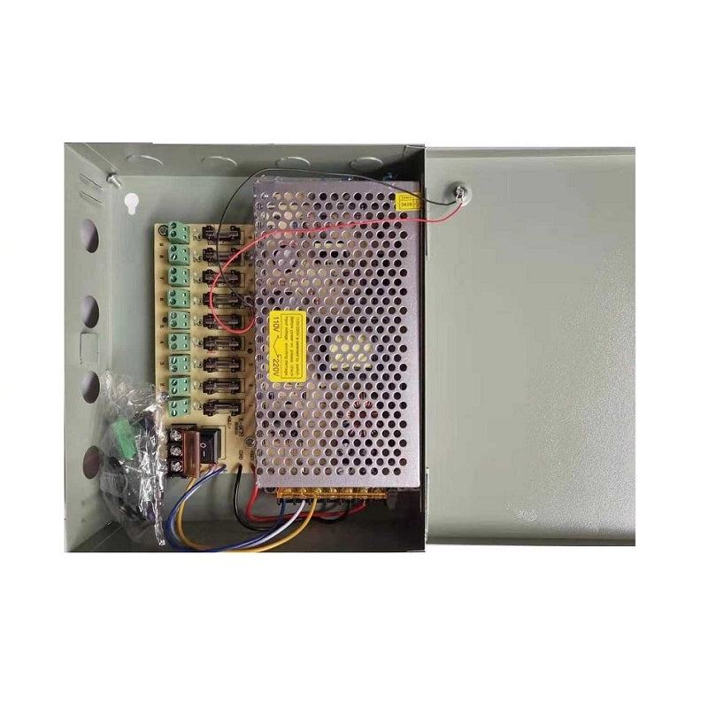 Τροφοδοτικό καταγραφικού - 9 κανάλια - 10A - 021306 - iThinksmart.gr