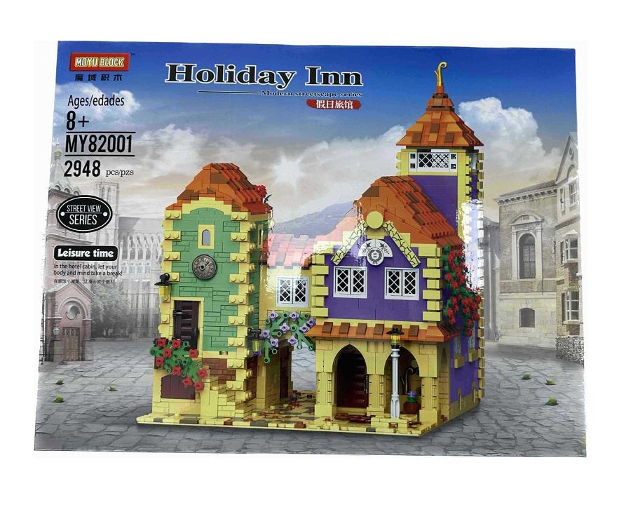 Σετ κατασκευών DIY με τουβλάκια - MY82001 - 066223 - iThinksmart.gr