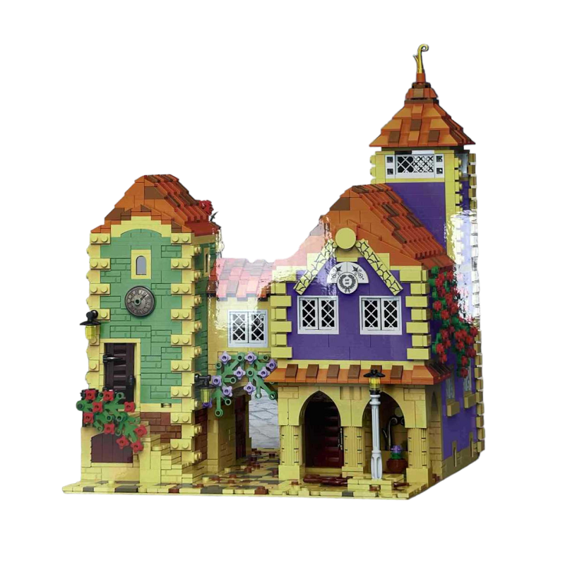 Σετ κατασκευών DIY με τουβλάκια - MY82001 - 066223 - iThinksmart.gr