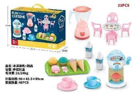 Σετ παιχνίδι Cafe με αξεσουάρ - 1067-9 - 345299 - iThinksmart.gr