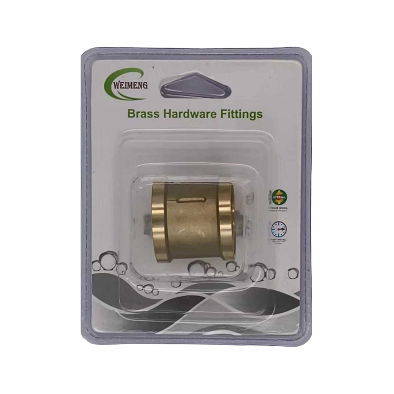 Μούφα ορειχάλκινη - 1" - 080087 - iThinksmart.gr