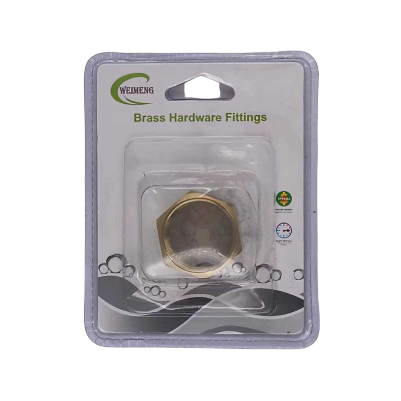 Μούφα ορειχάλκινη - 1" - 080090 - iThinksmart.gr