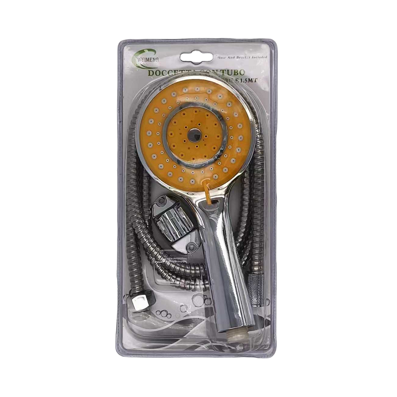 Τηλέφωνο ντουζ με σπιράλ και επιλογές πίεσης - 1.5m - 088056 - iThinksmart.gr