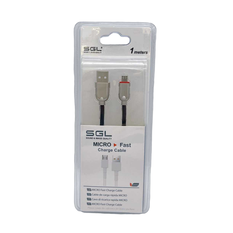 Καλώδιο φόρτισης & data - Micro USB - Fast Charge - FA13 - 1m - 099149 - iThinksmart.gr