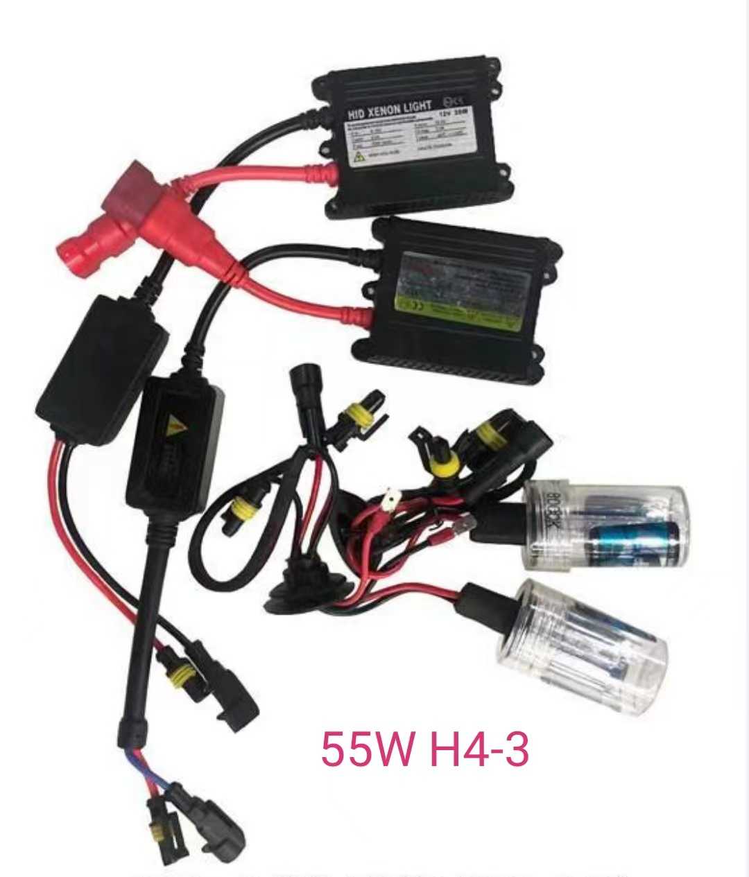 Λάμπες XENON - H4 - 55W - CanBus - 013000 - iThinksmart.gr