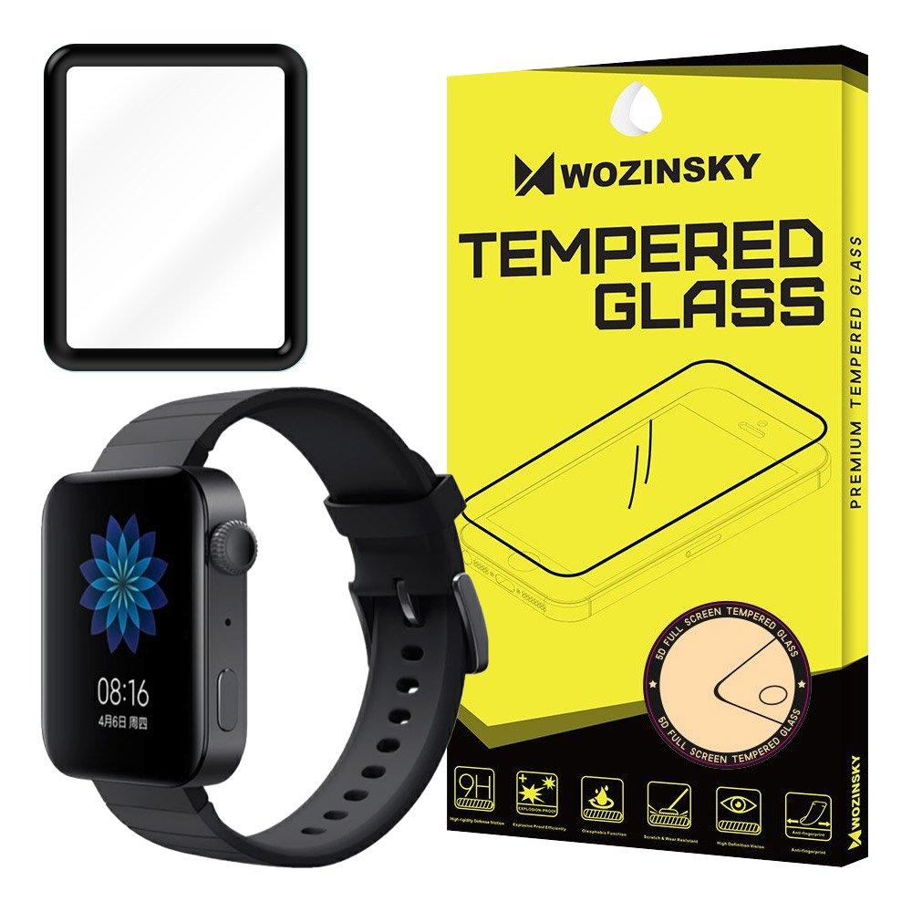 Tempered Glass - Τζαμάκι / Γυαλί Οθόνης - Xiaomi Watch - Μαυρο - iThinksmart.gr