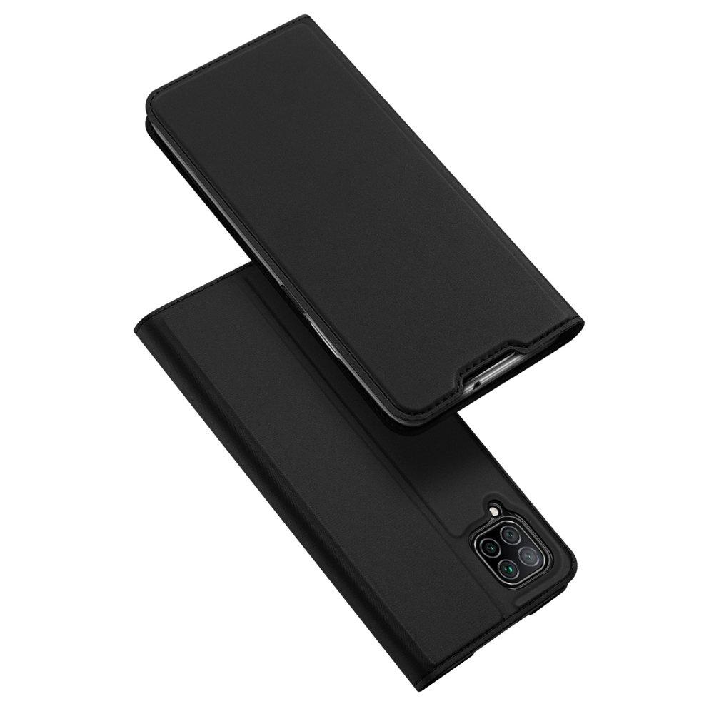 Θήκη Πορτοφόλι Flip Dux Ducis από Δερματίνη - Huawei P40 Lite - Ανθρακι - iThinksmart.gr