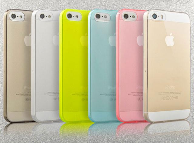 Θηκη Super Slim 0.3mm TPU Σιλικονης - iPhone 5/5s/SE (2 Χρωματα) - iThinksmart.gr