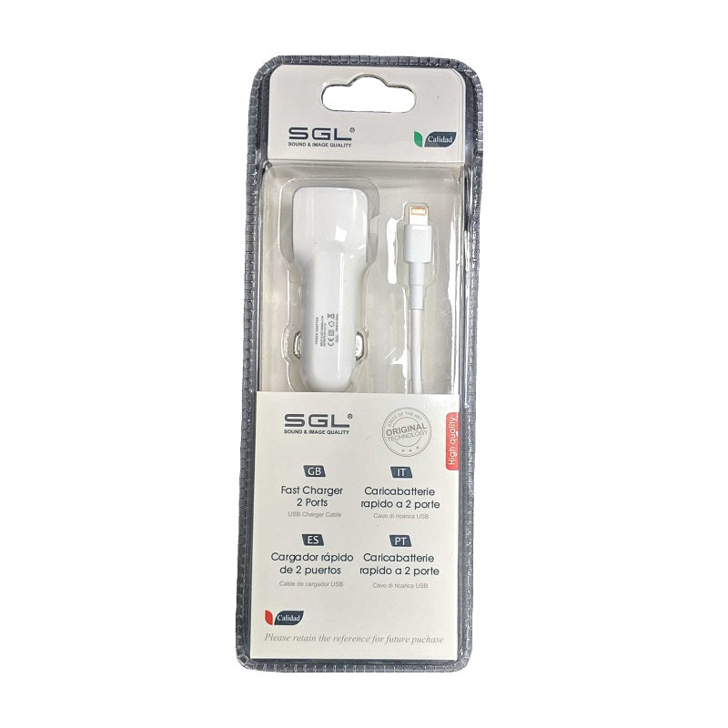 Φορτιστής αυτοκινήτου - Lightning - D13 - 110190 - iThinksmart.gr