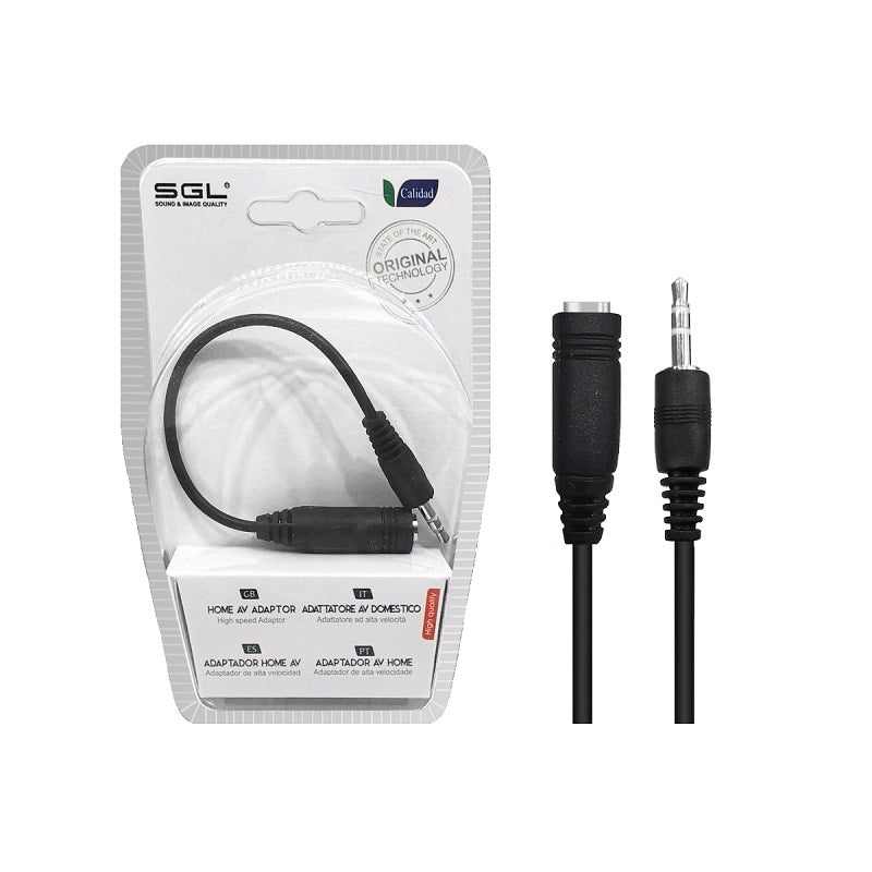 Καλώδιο Jack 3.5mm - Male-Female - 1576 - 194456 - iThinksmart.gr